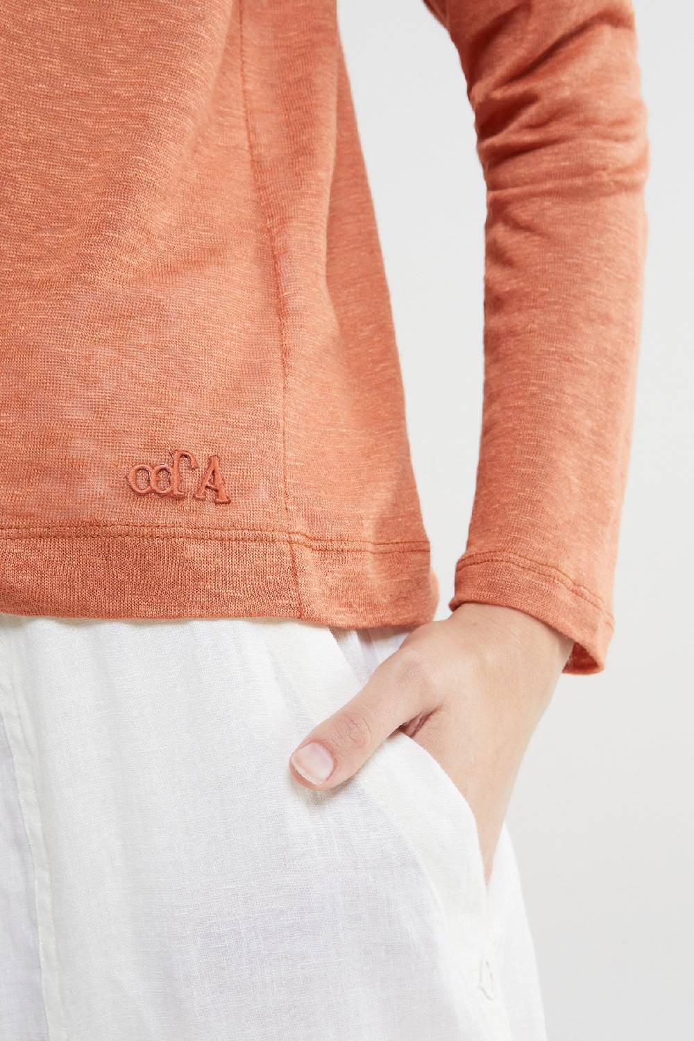 Ottod'Ame Linen Sweater