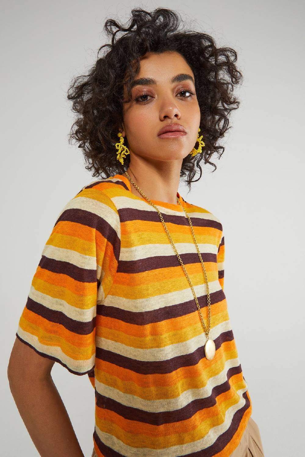 Ottod'Ame Linen Sweater