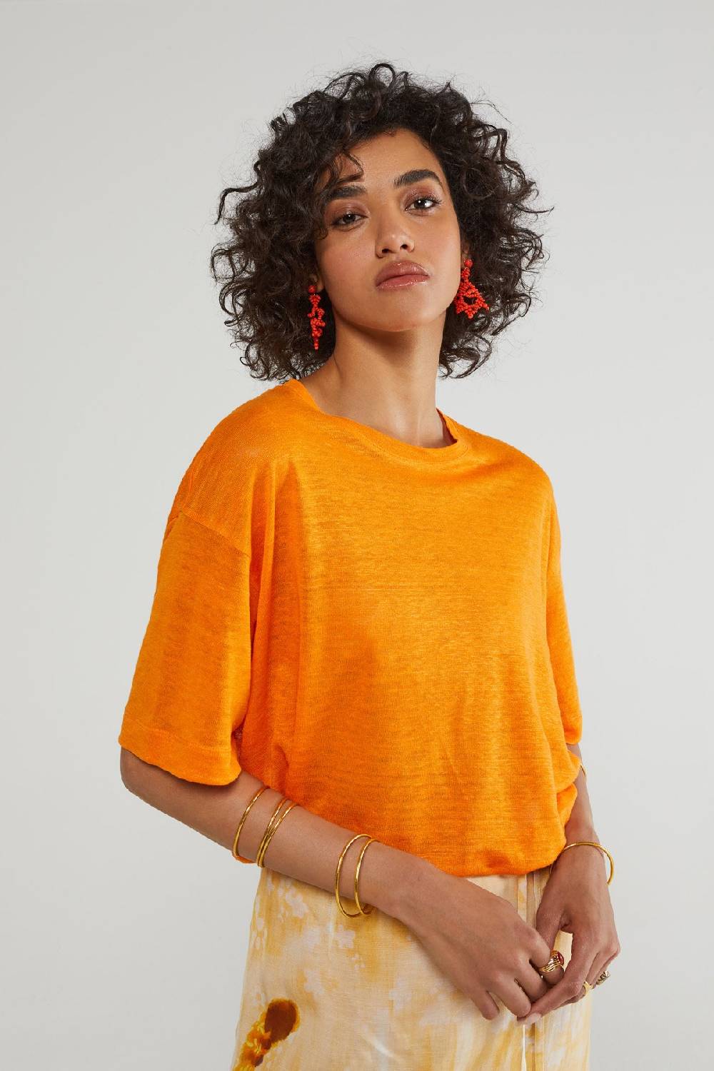 Ottod'Ame Linen Sweater