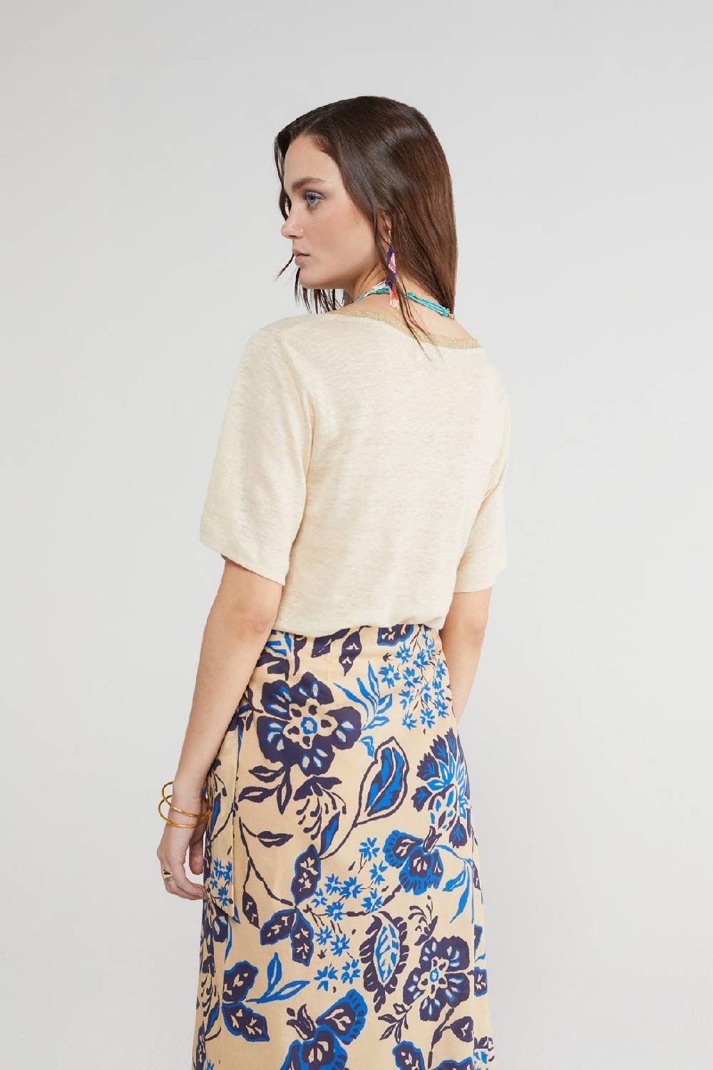 Ottod'Ame Linen Sweater