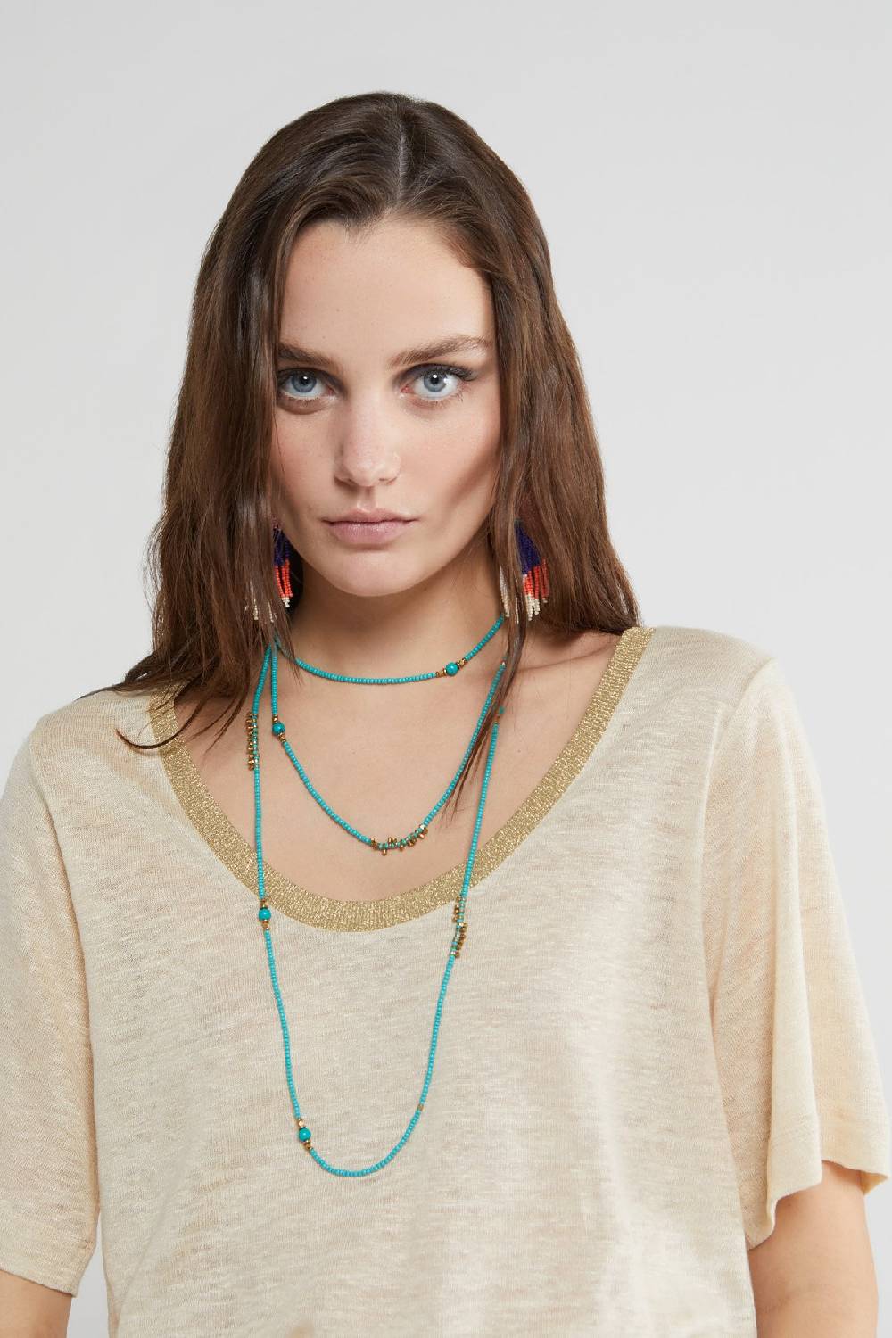 Ottod'Ame Linen Sweater