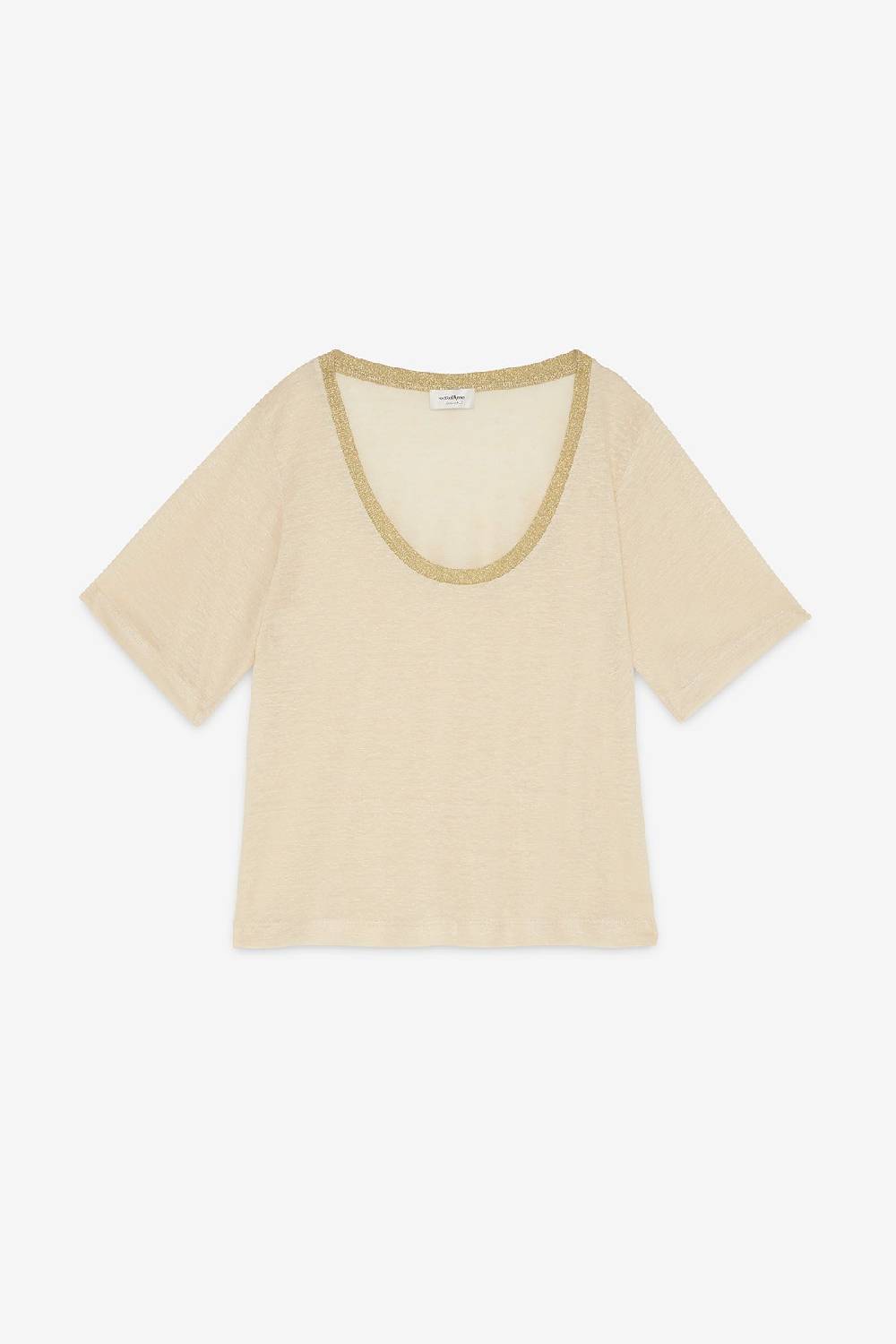 Ottod'Ame Linen Sweater