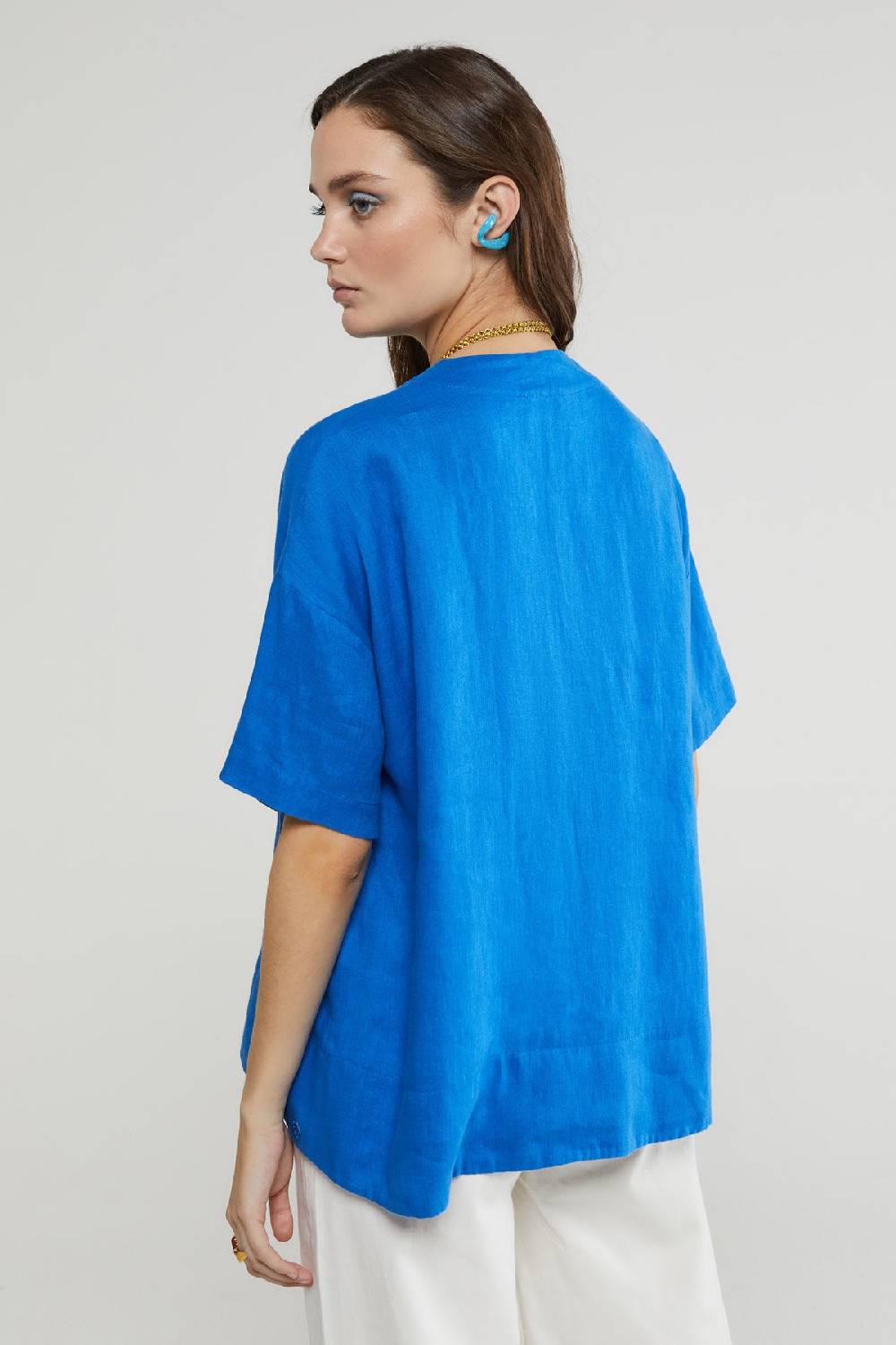 Ottod'Ame Linen Sweater