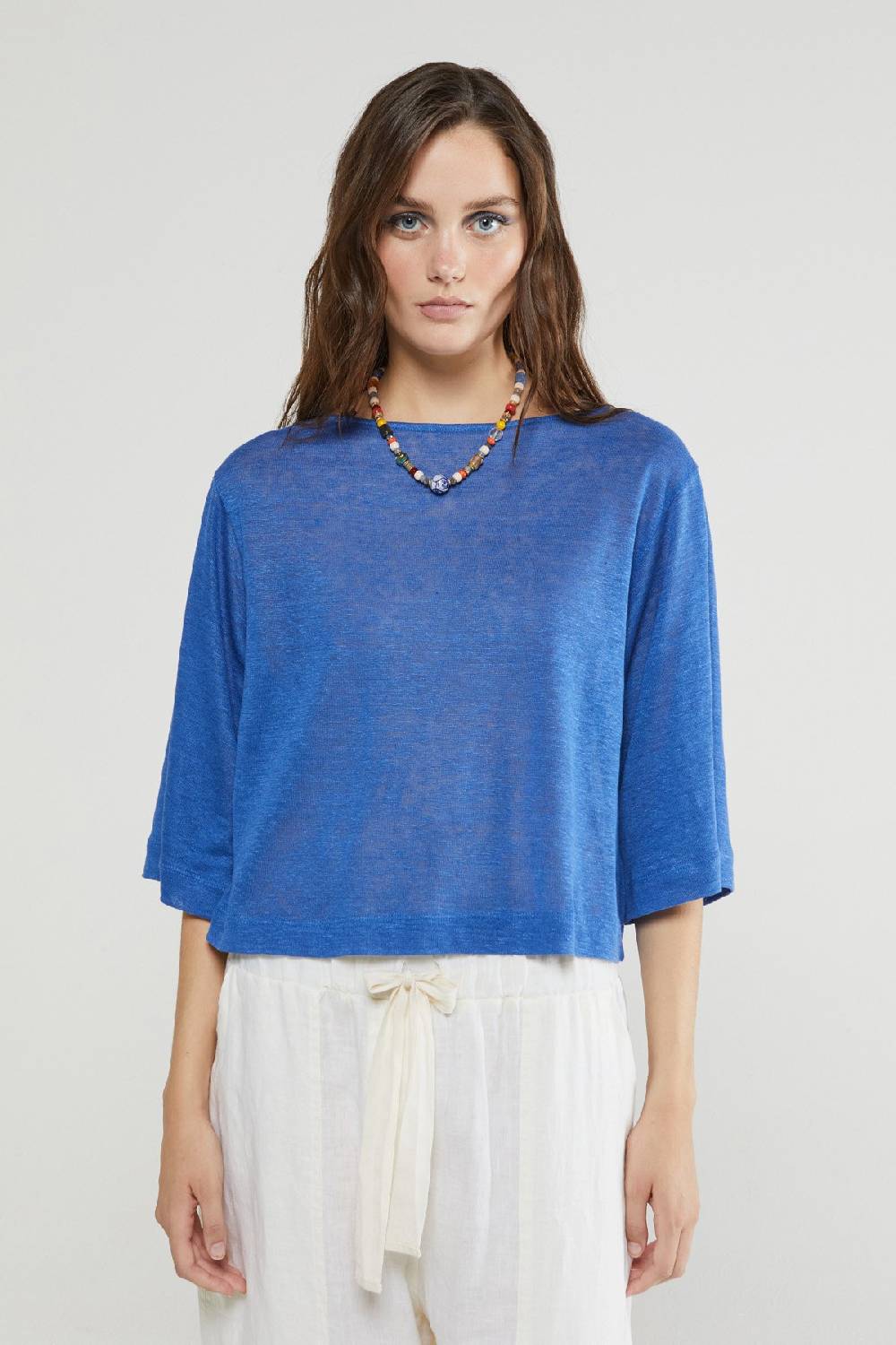 Ottod'Ame Linen Sweater