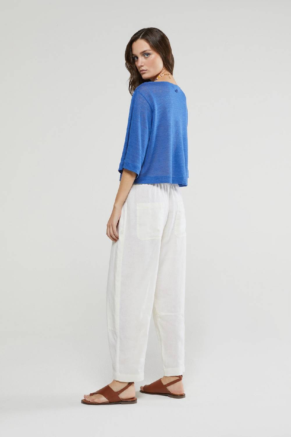Ottod'Ame Linen Sweater