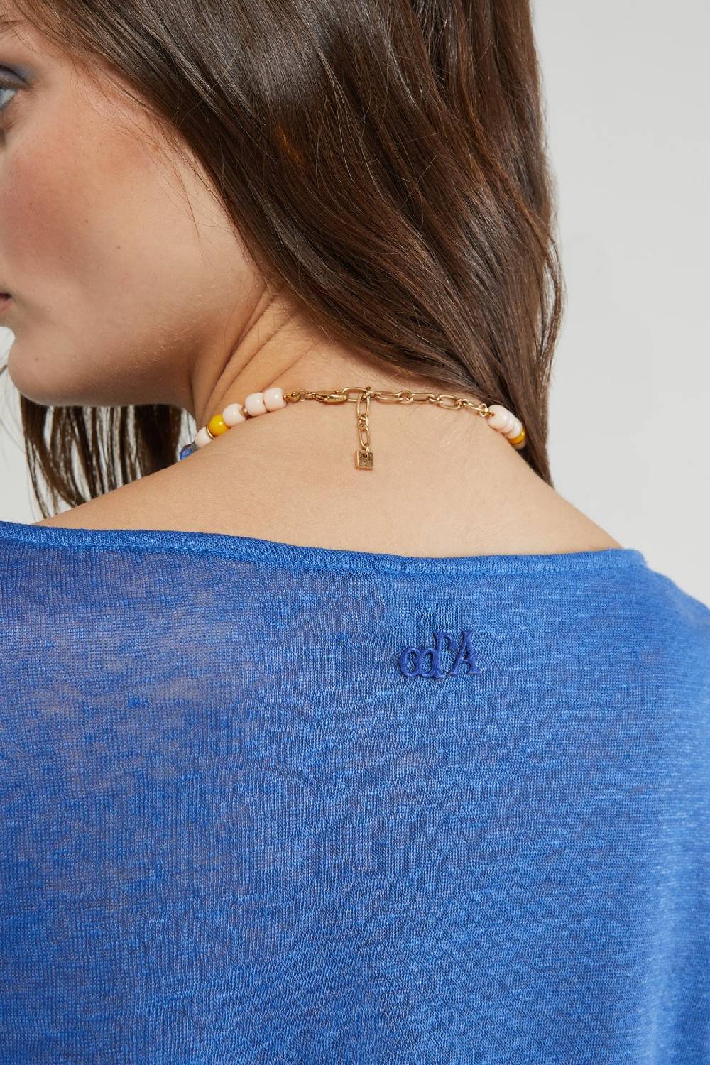 Ottod'Ame Linen Sweater