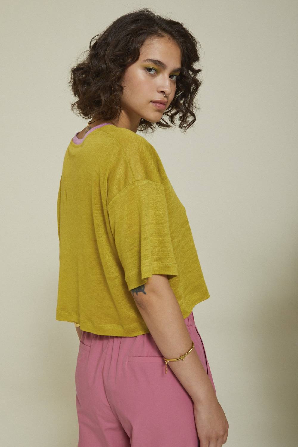 Ottod'Ame Linen Sweater