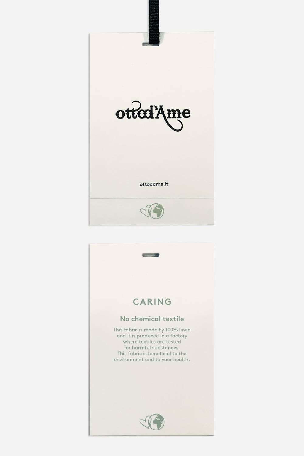 Ottod'Ame Linen Sweater