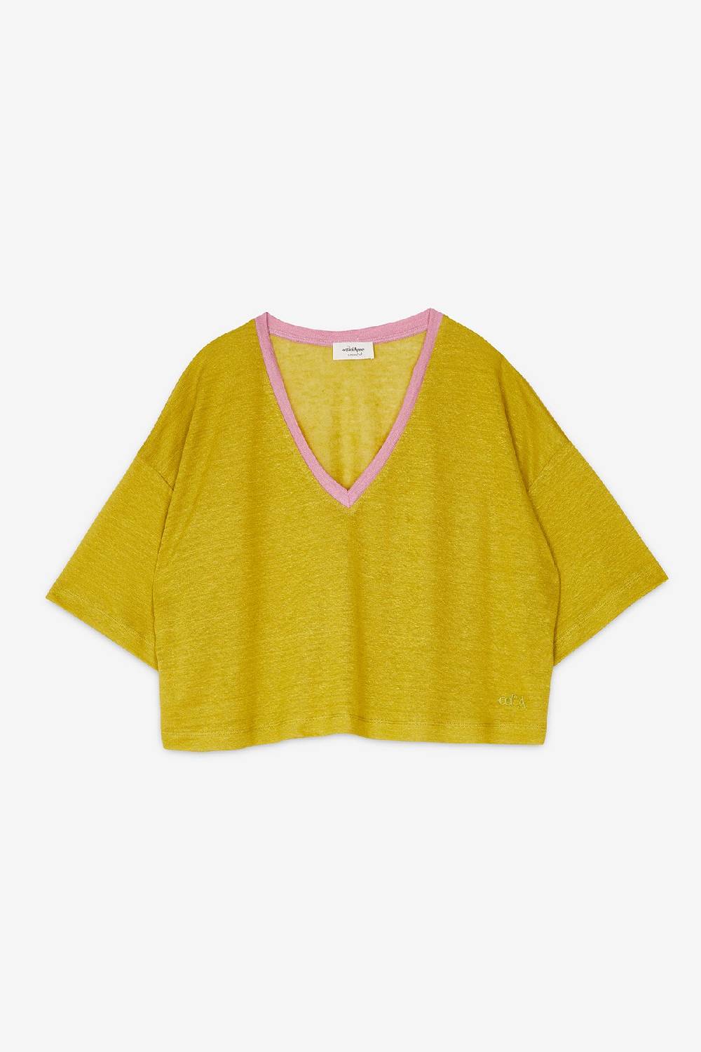 Ottod'Ame Linen Sweater