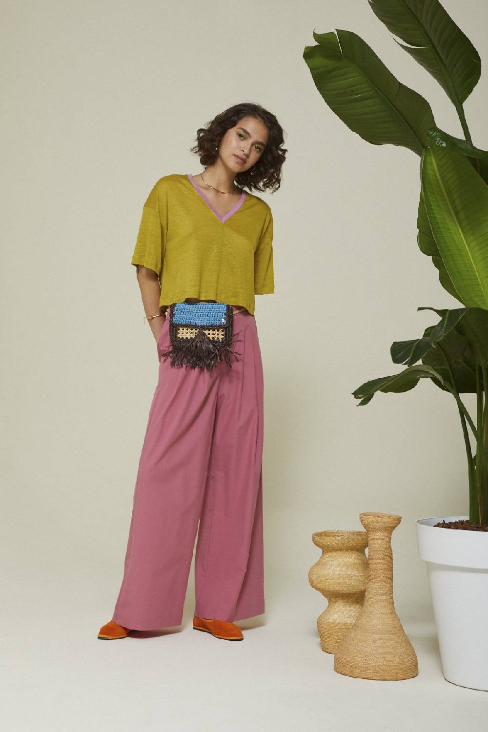 ottod'Ame Linen sweater