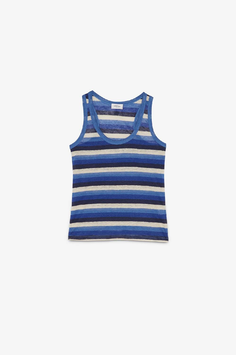 Ottod'Ame Linen Tank Top