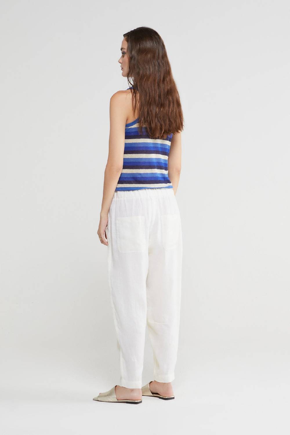 Ottod'Ame Linen Trousers