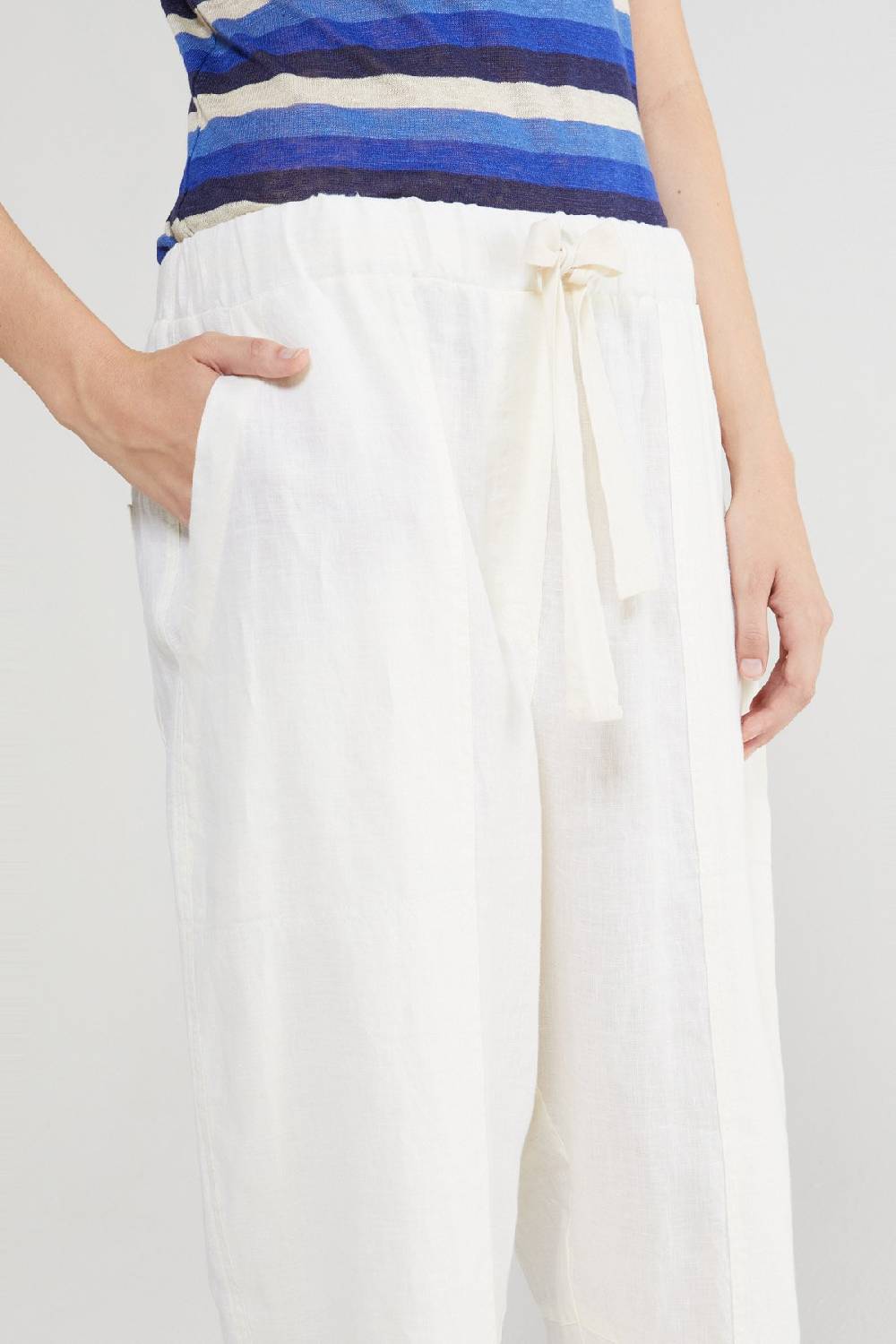 Ottod'Ame Linen Trousers