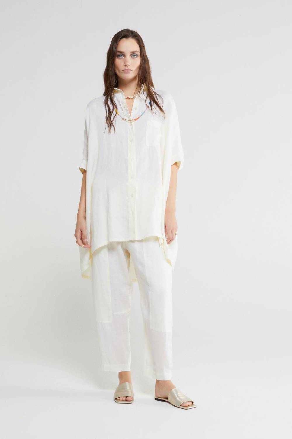 Ottod'Ame Linen Trousers