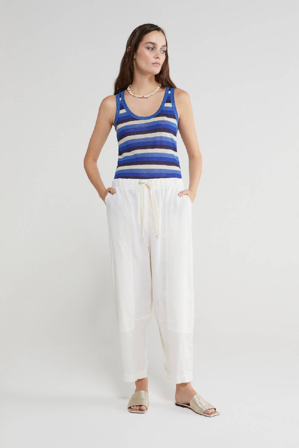 ottod'Ame Linen trousers