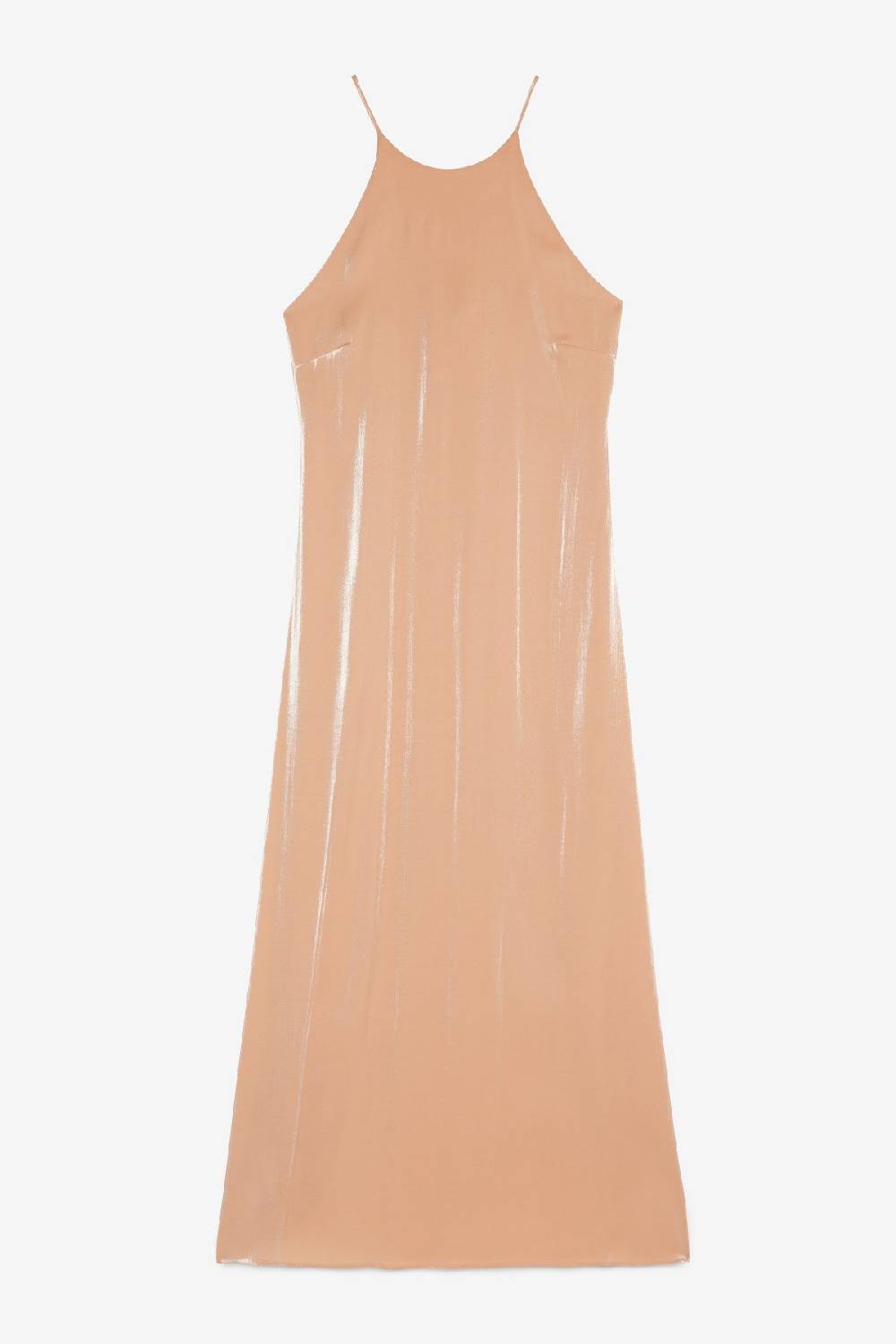 Ottod'Ame Long Dress With Halter Neckline