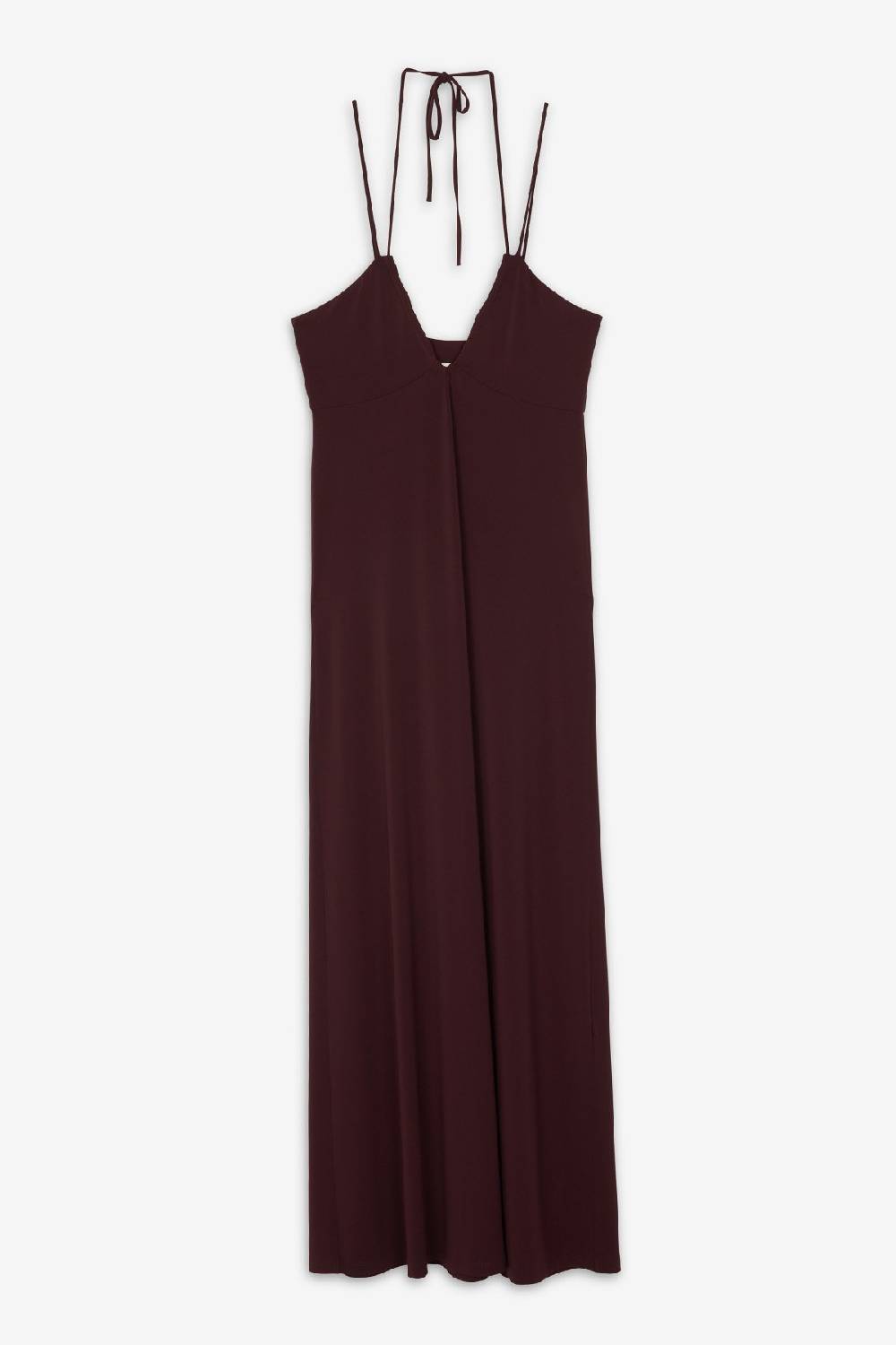 Ottod'Ame Long Dress With Thin Straps