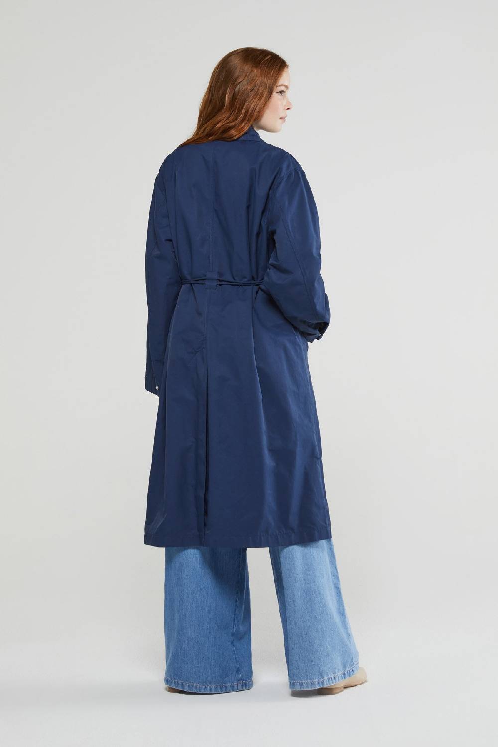 Ottod'Ame Long Raincoat