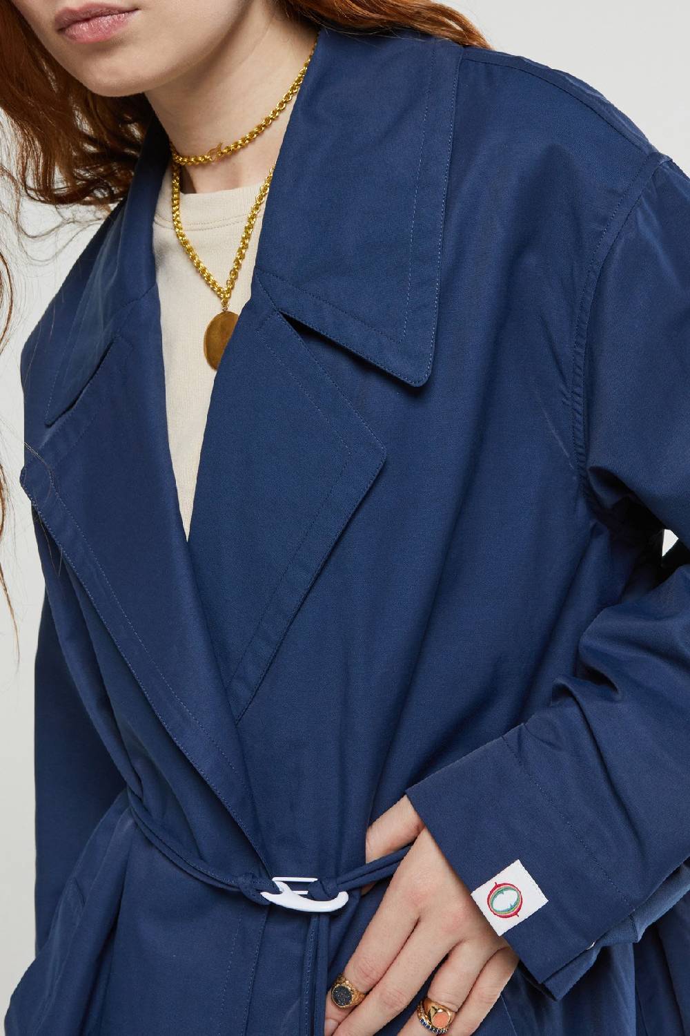 Ottod'Ame Long Raincoat