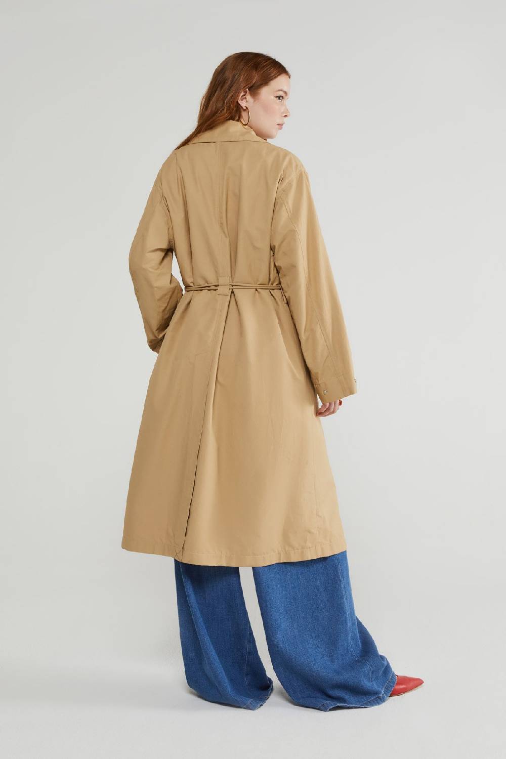 Ottod'Ame Long Raincoat