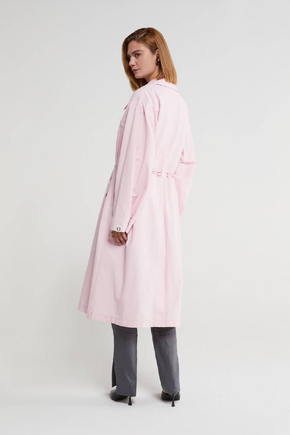 Ottod'Ame Long Raincoat