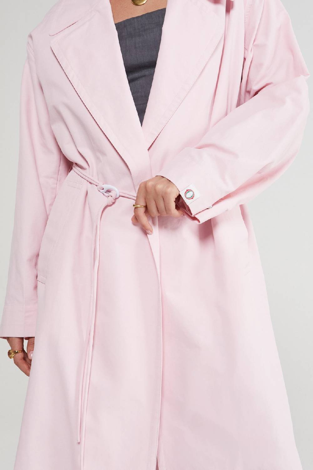 Ottod'Ame Long Raincoat