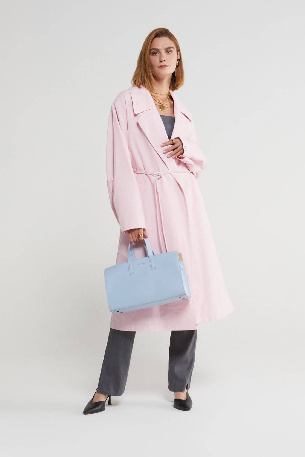 Ottod'Ame Long Raincoat