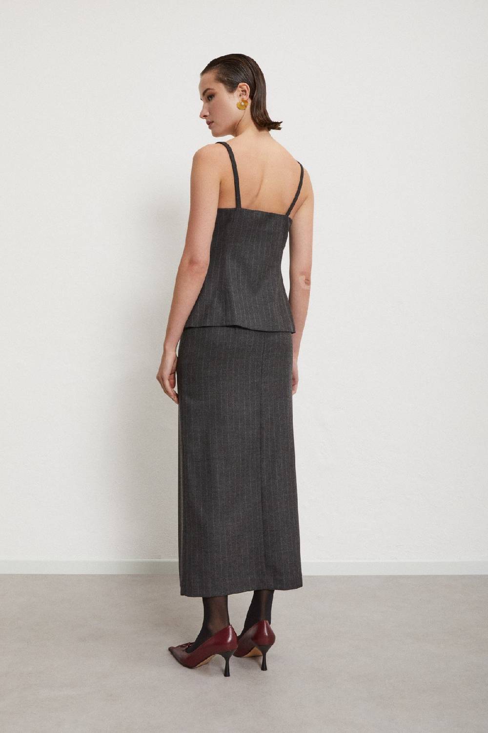 Ottod'Ame Long Skirt With Slit