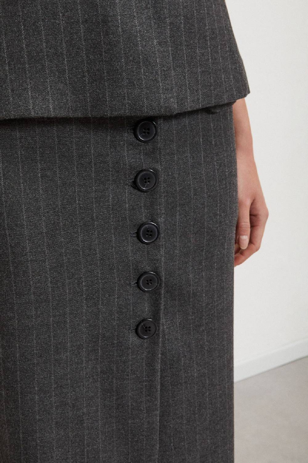 Ottod'Ame Long Skirt With Slit