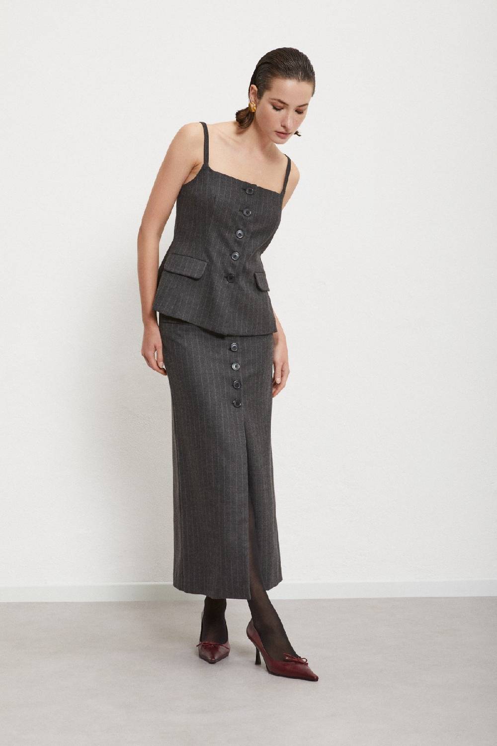 ottod'Ame Long skirt with slit