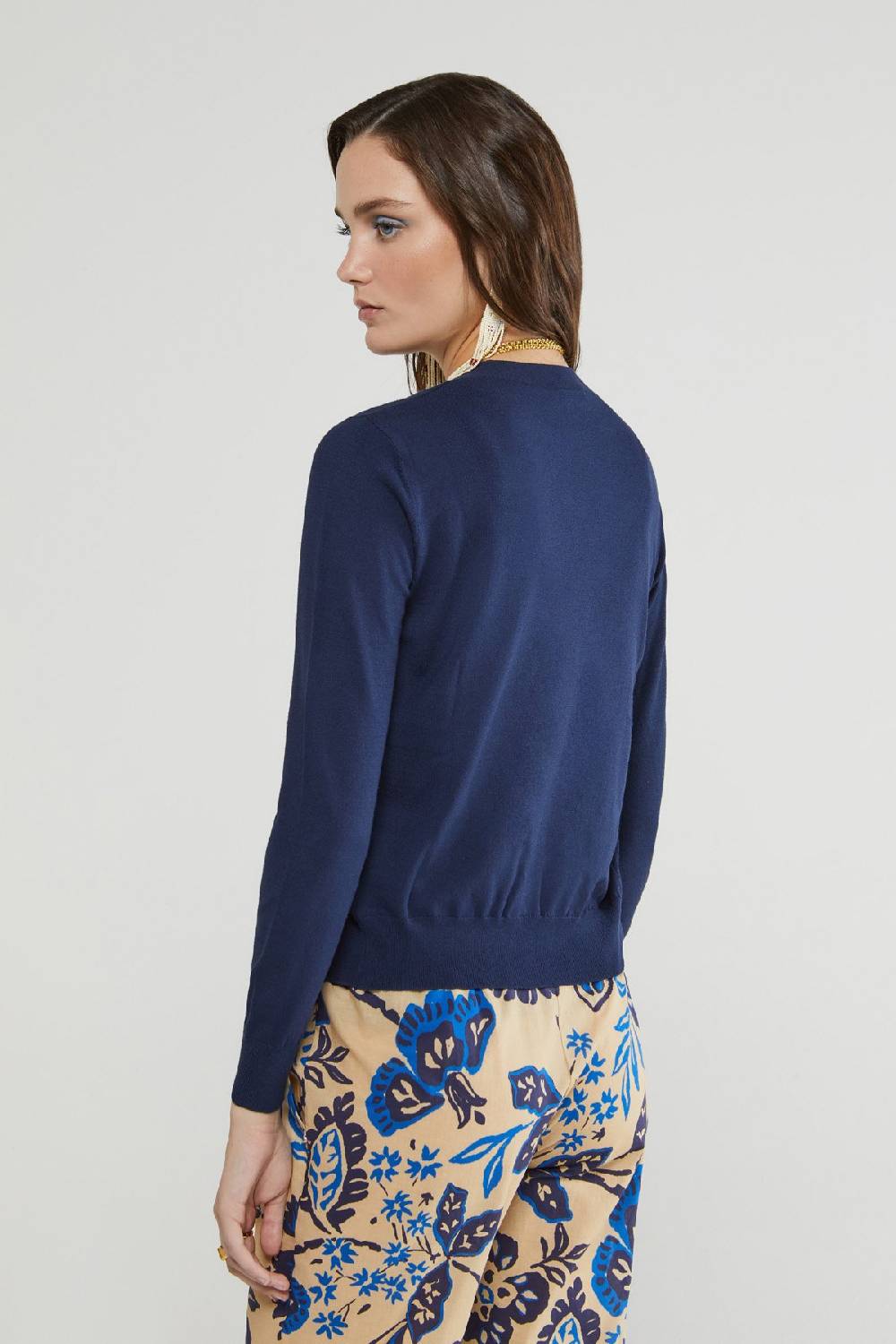 Ottod'Ame Long-sleeved Cardigan