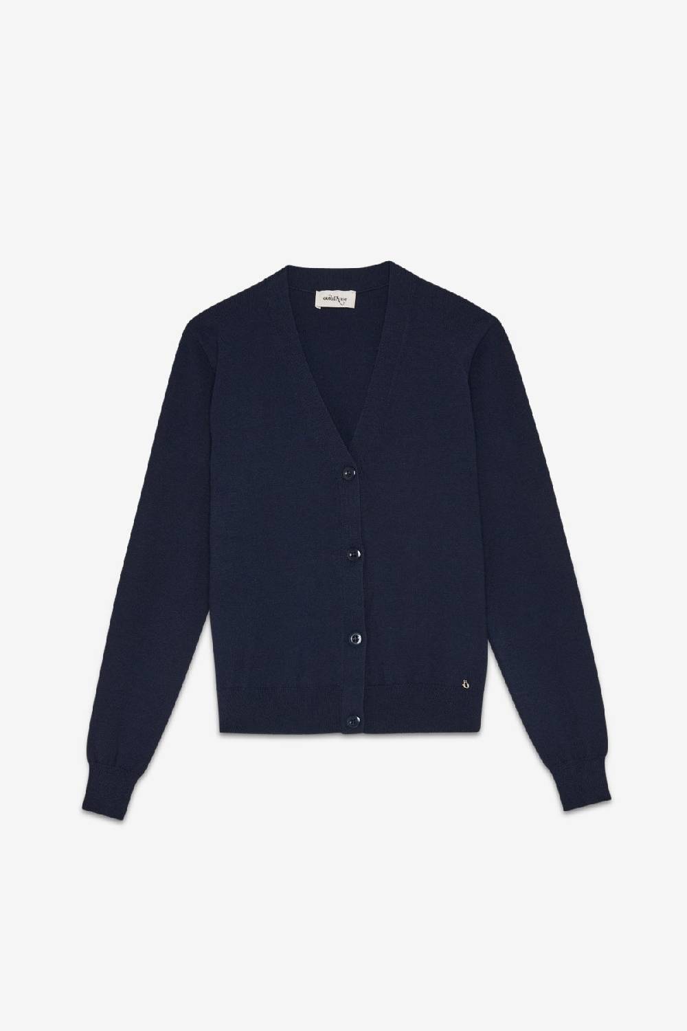 Ottod'Ame Long-sleeved Cardigan