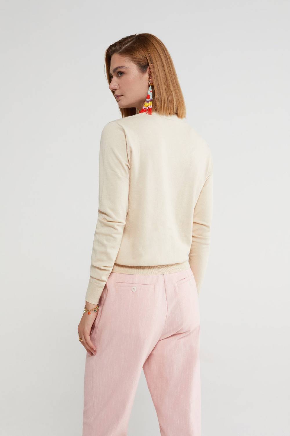 Ottod'Ame Long-sleeved Cardigan