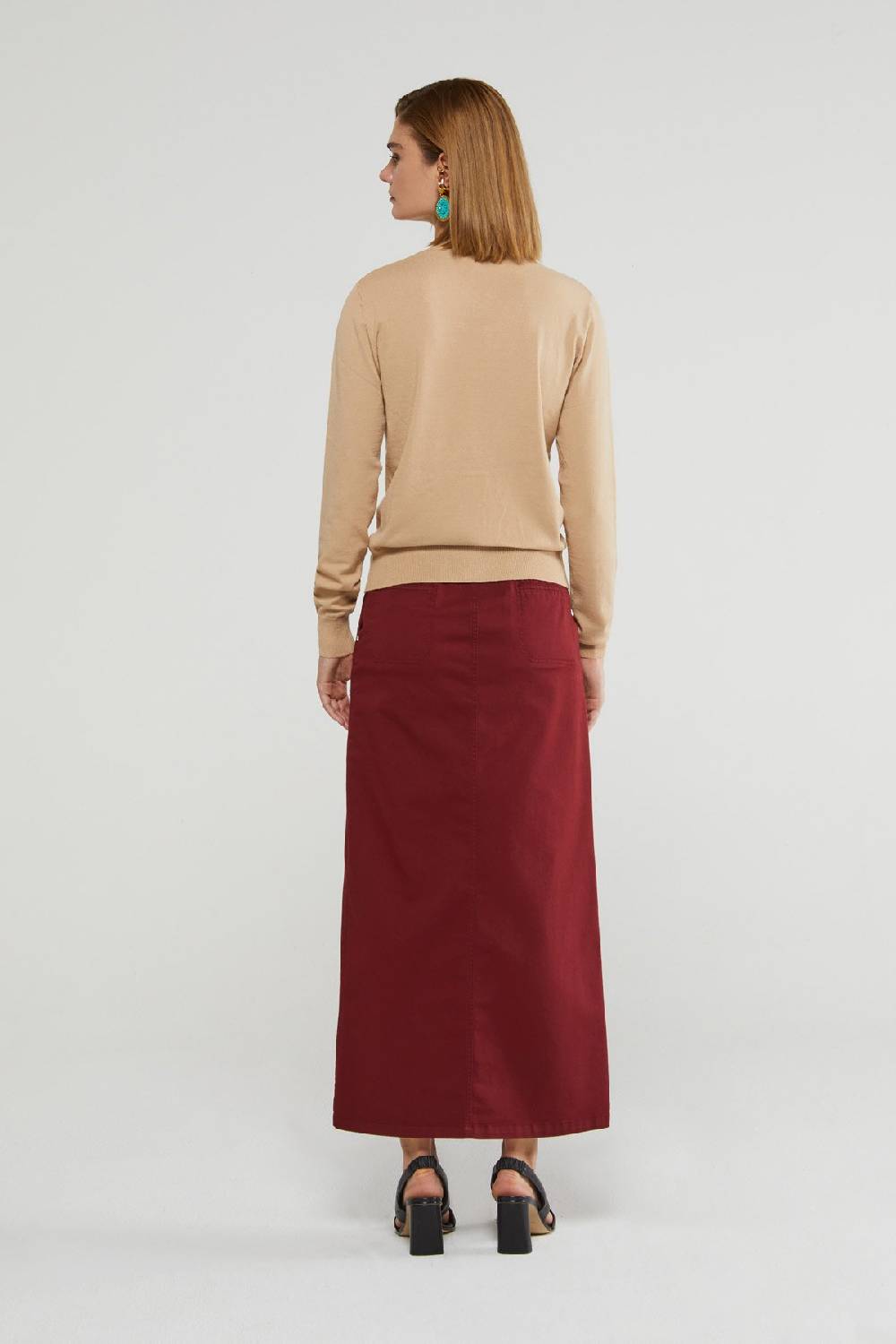 Ottod'Ame Long-sleeved Cardigan