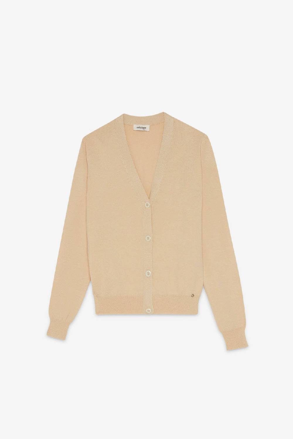 Ottod'Ame Long-sleeved Cardigan