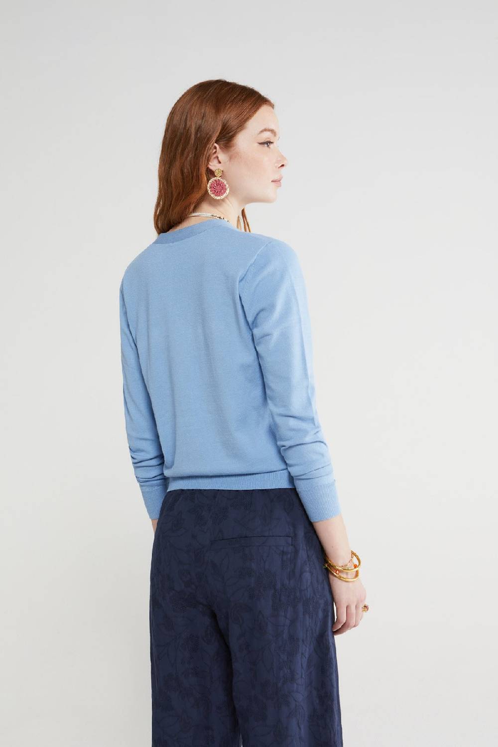 Ottod'Ame Long-sleeved Cardigan