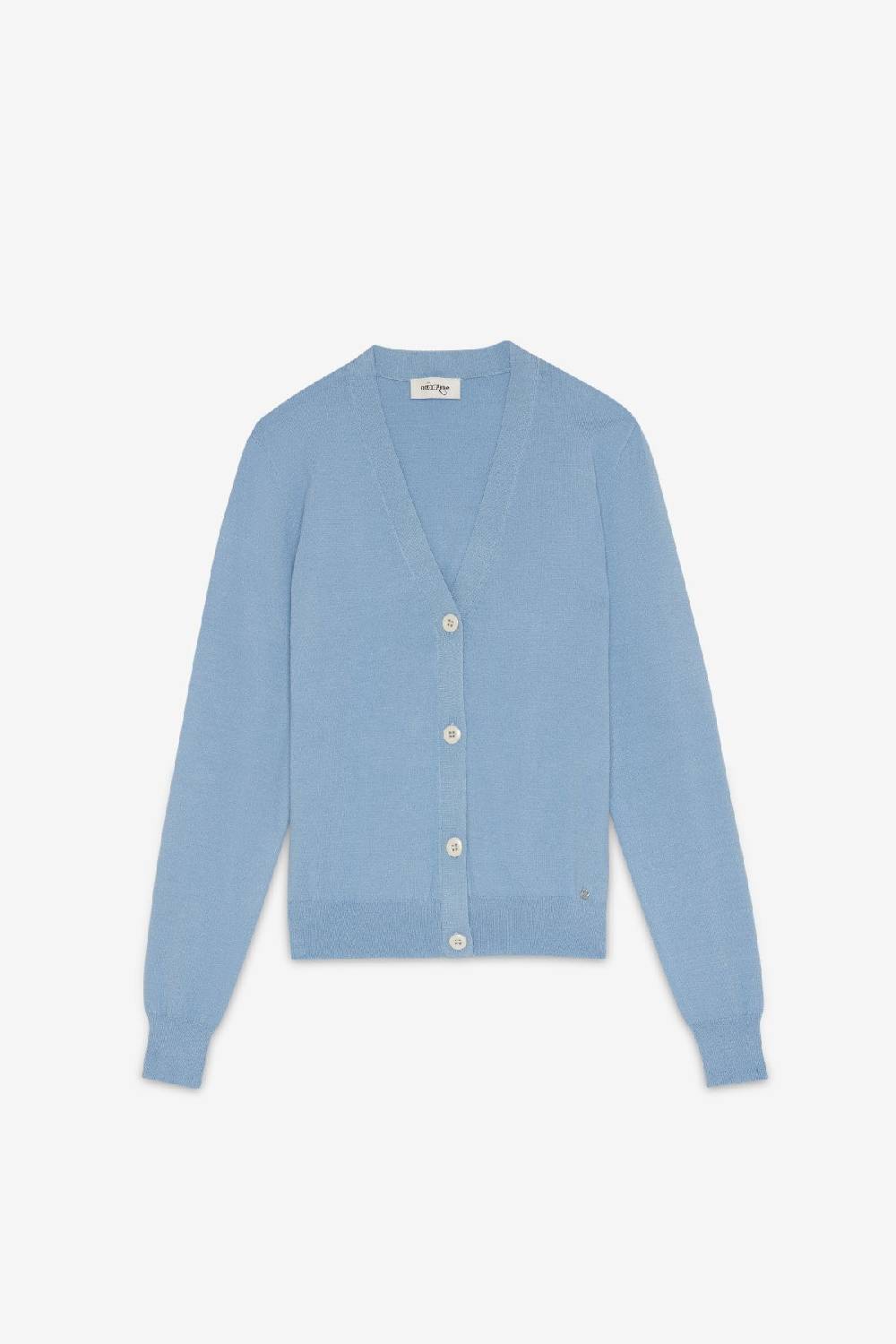 Ottod'Ame Long-sleeved Cardigan