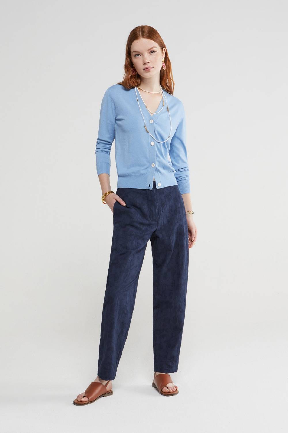 ottod'Ame Long-sleeved cardigan