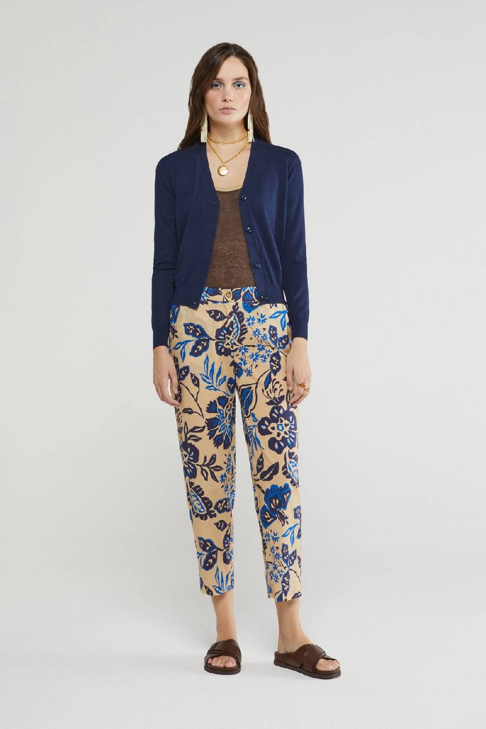 ottod'Ame Long-sleeved cardigan