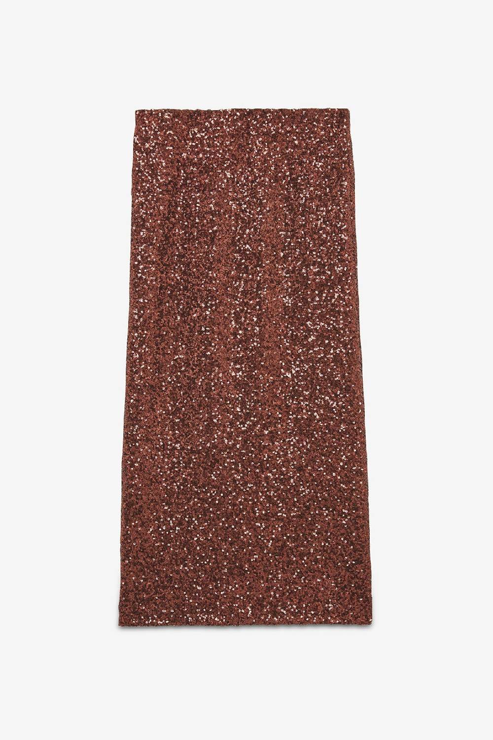 Ottod'Ame Longuette Skirt With Sequins
