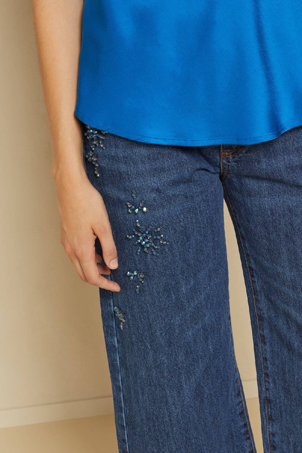 Ottod'Ame Loose Ankle Jeans