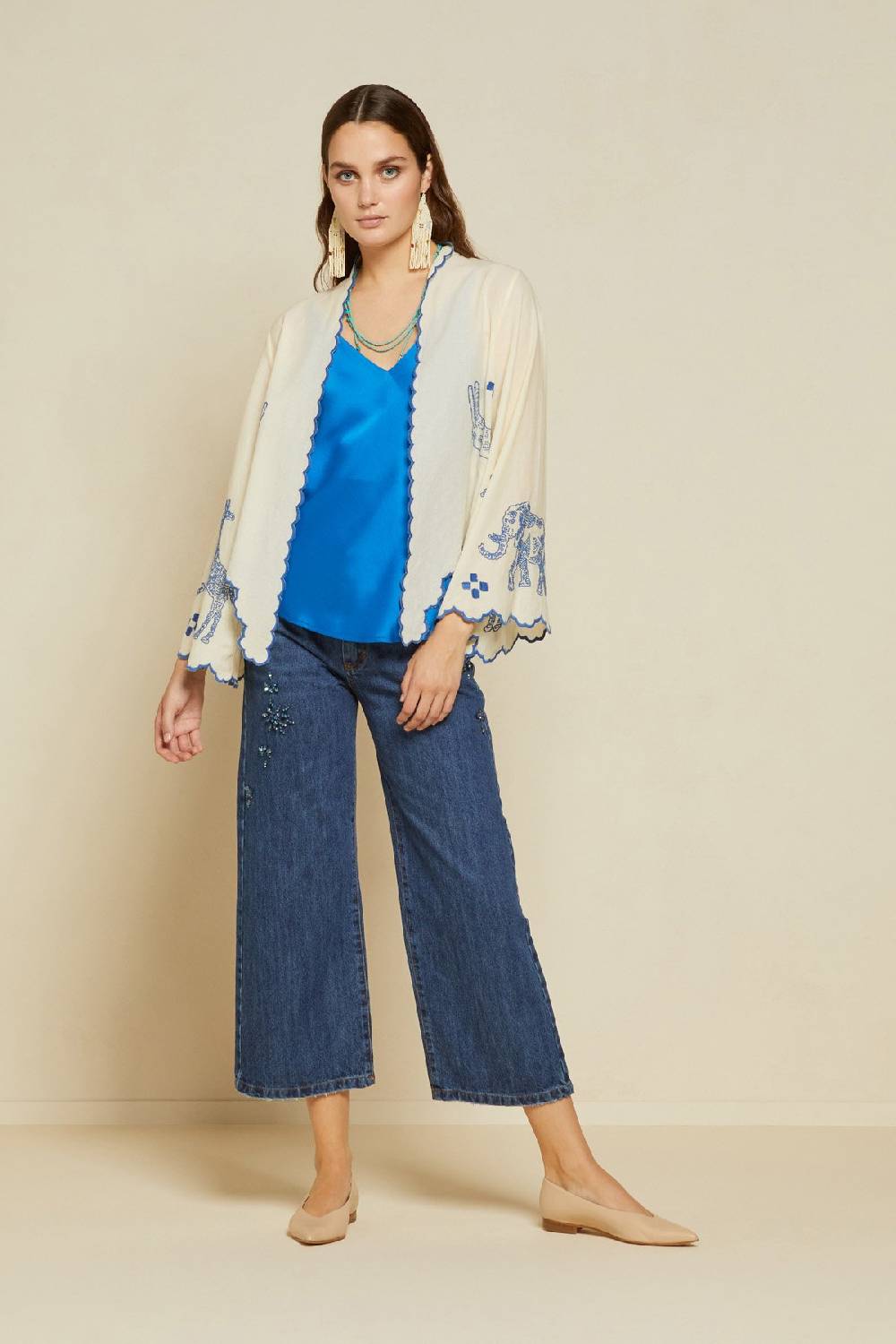 Ottod'Ame Loose Ankle Jeans