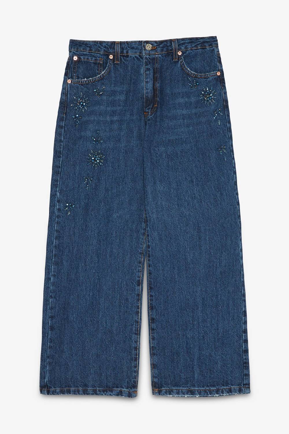 Ottod'Ame Loose Ankle Jeans