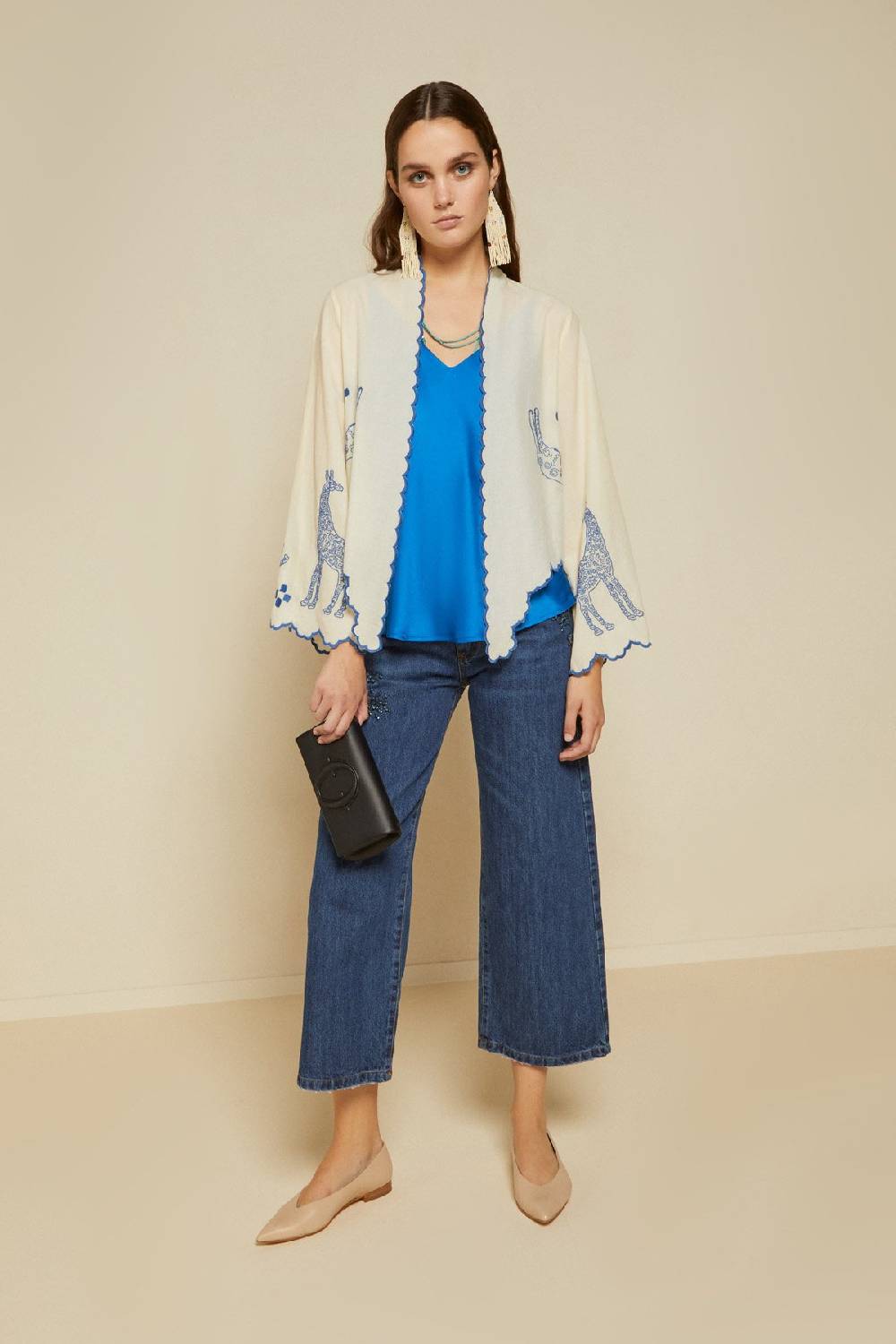 ottod'Ame Loose Ankle jeans