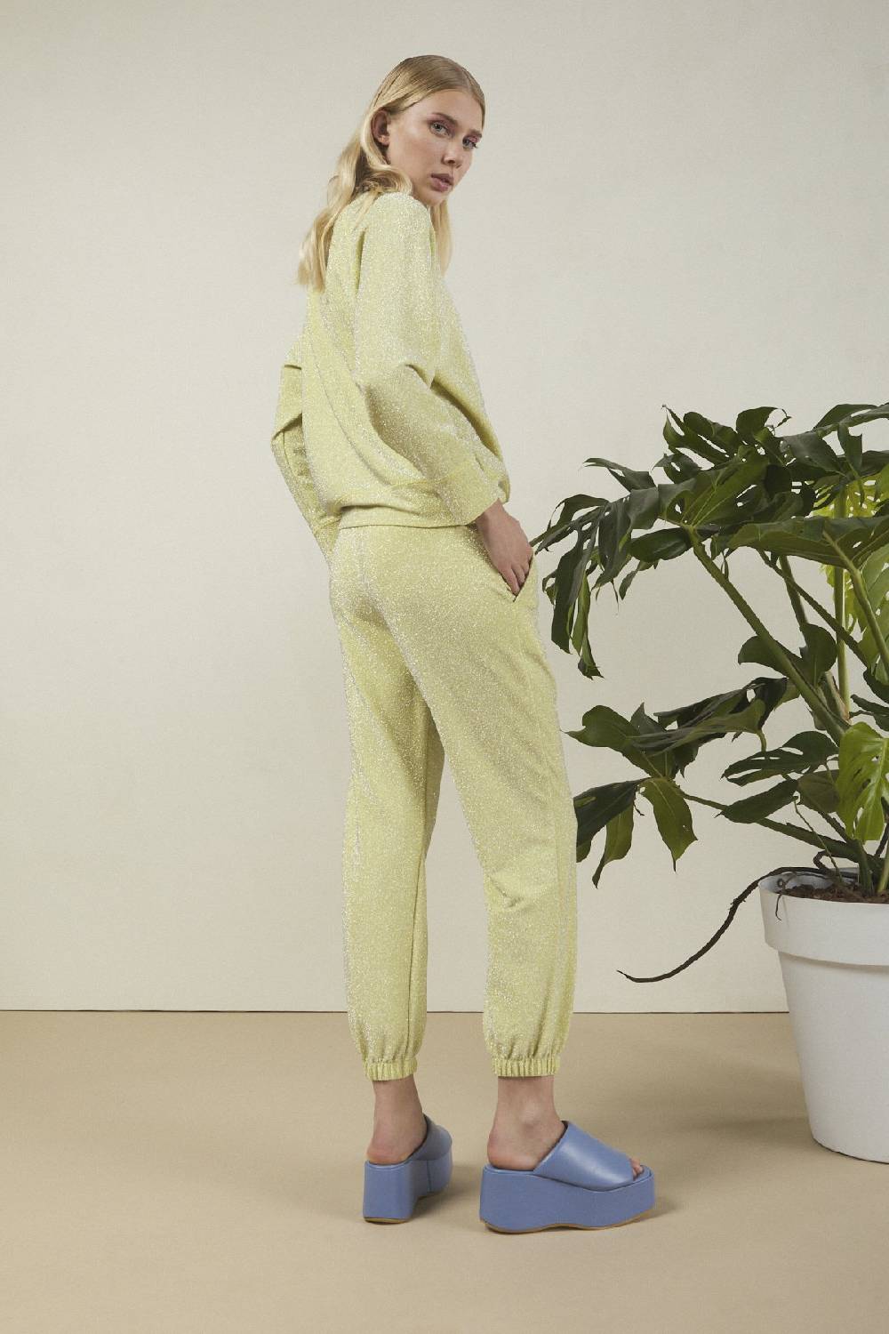 Ottod'Ame Lurex Trousers