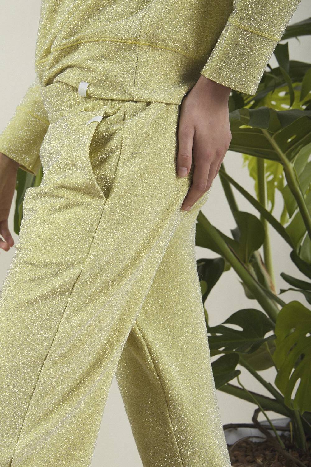 Ottod'Ame Lurex Trousers