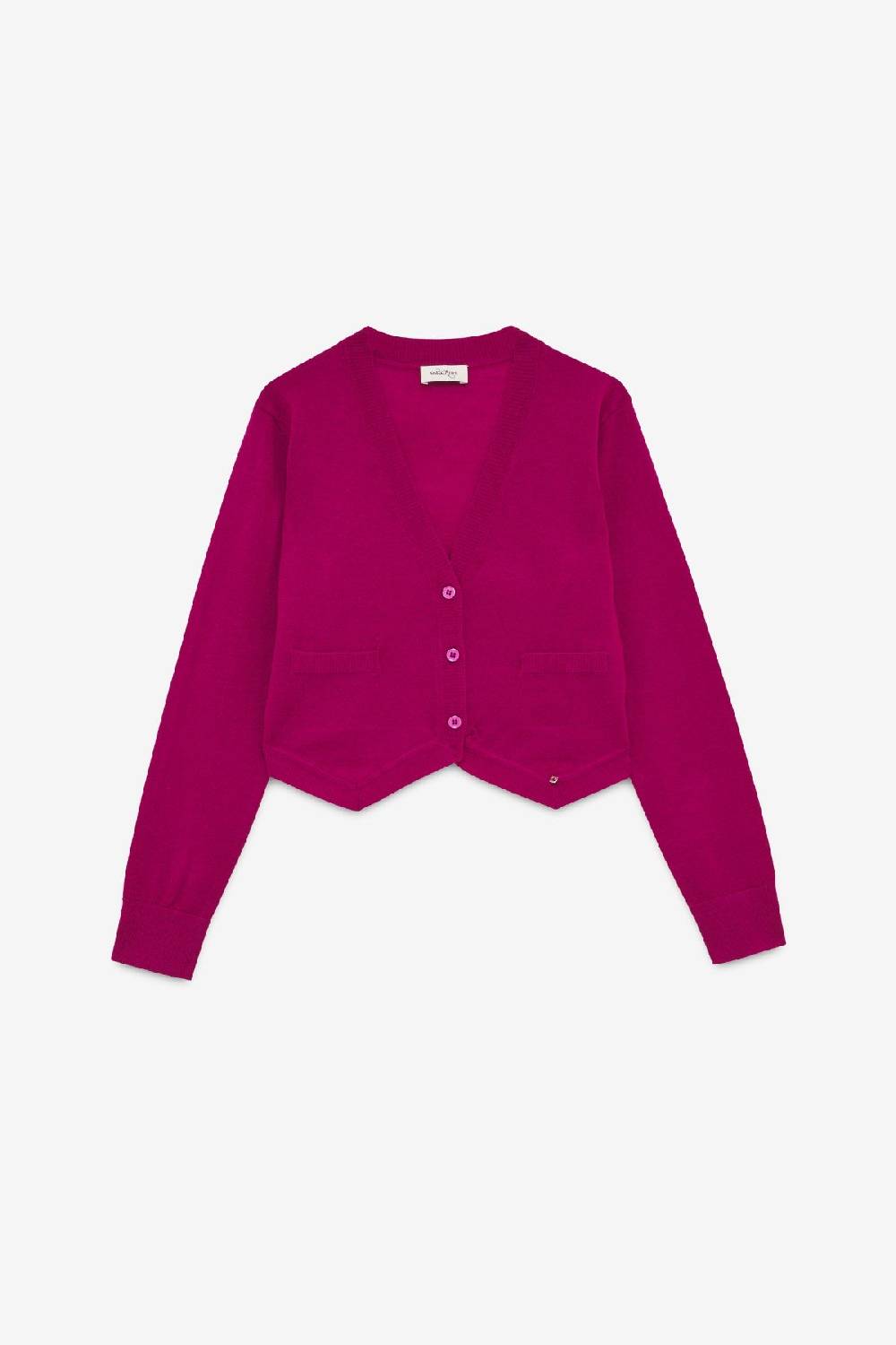 Ottod'Ame Merino Wool Cropped Cardigan