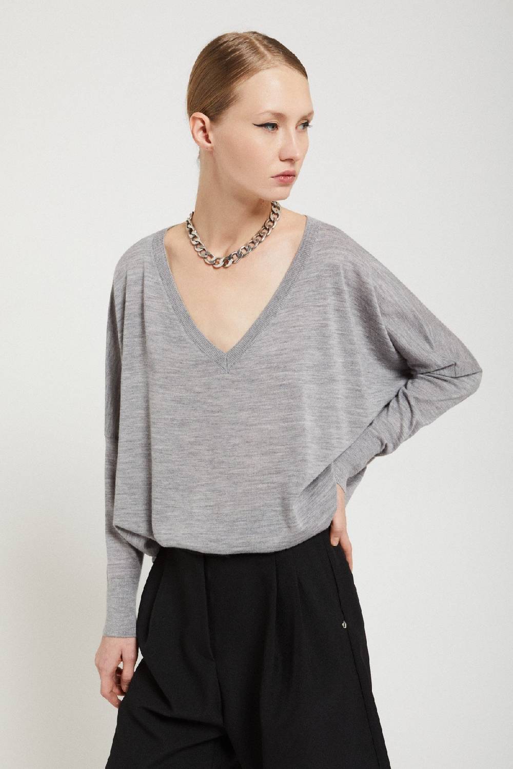 Ottod'Ame Merino Wool Jumper