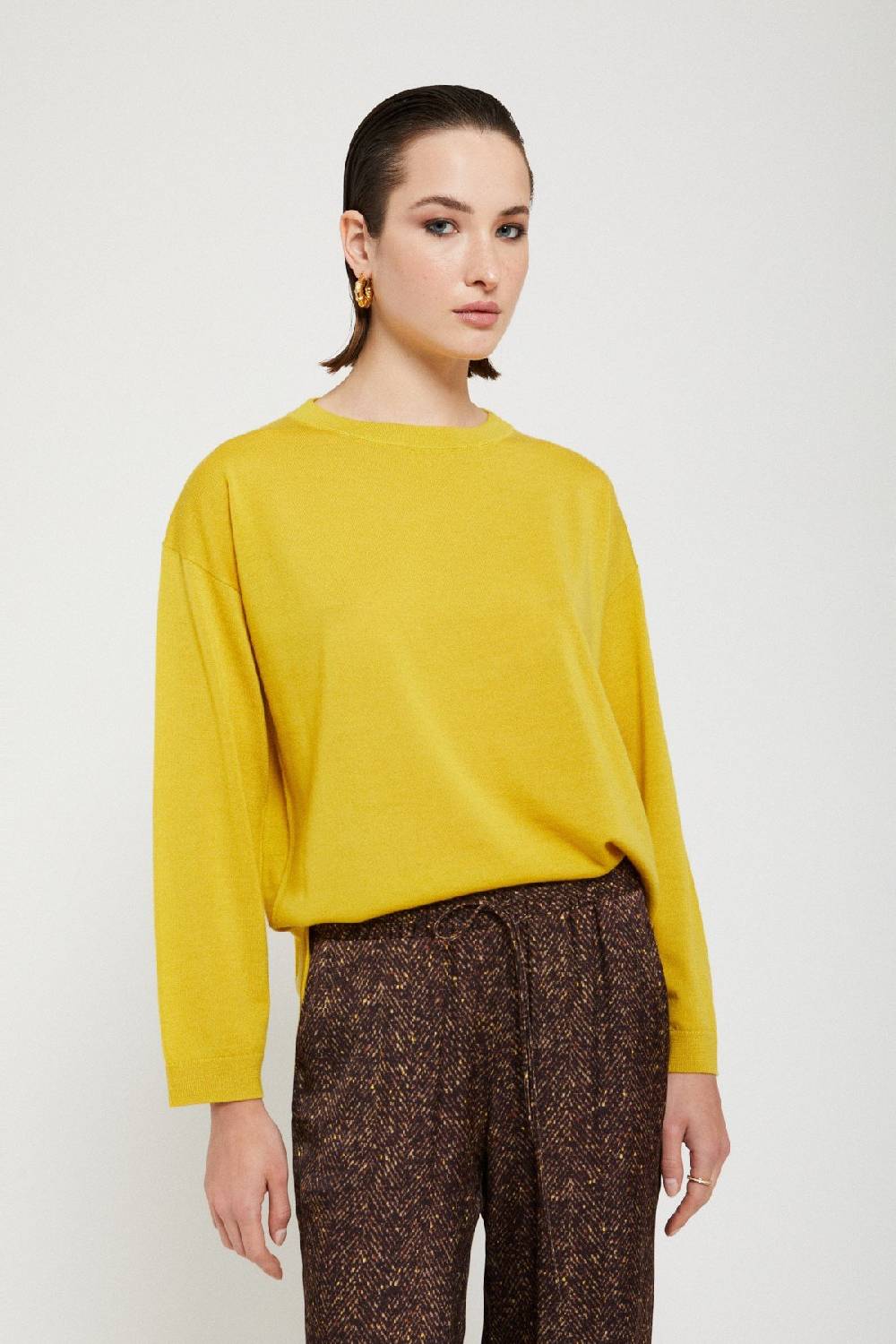 Ottod'Ame Merino Wool Jumper