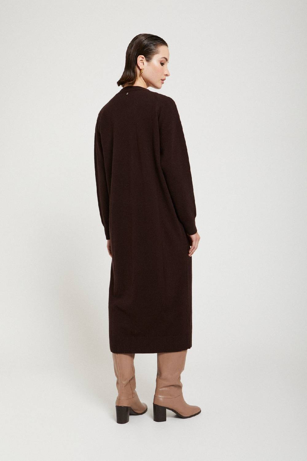 Ottod'Ame Merino Wool Midi Dress